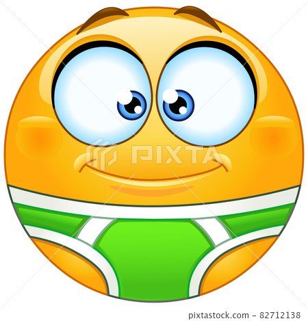 Underwear emoticon 82712138