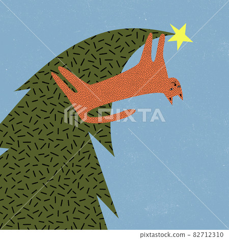 Art Collage Photo Christmas Cards 2022