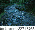 It is a stone pavement of Daisenji Temple. 82712368
