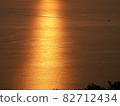 It is the morning view of Hiroshima Yasuura. 82712434