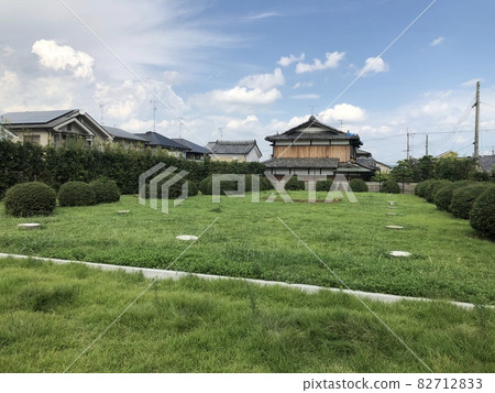 Ruins of Nagaokakyo Ruins 82712833