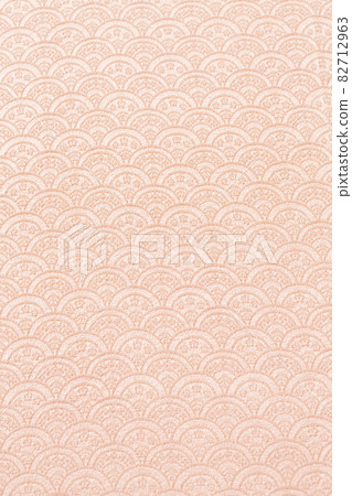 擠壓日本花紋面料 82712963