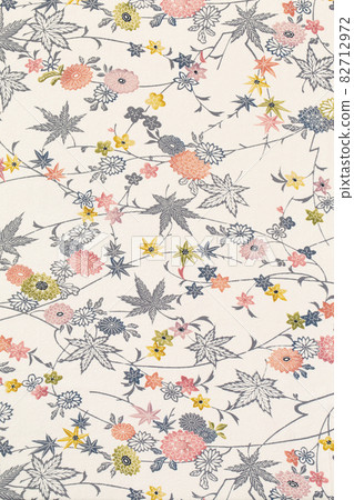 Squeezed Japanese pattern fabric 82712972