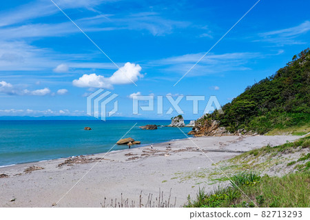 Shiraiwa Mazedanoura Beach (Nishikan Ward, Niigata City, Niigata Prefecture) Shiraiwa Mazedanoura Beach (Nishikan Ward, Niigata City, Niigata Prefecture) 82713293