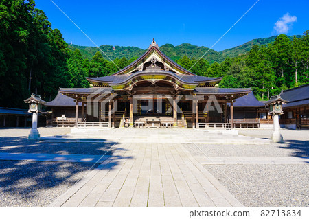 越後市一宮彌彥彌彥神社(新潟縣西神原郡彌彥村彌彥) 越後市一宮彌彥彌彥神社(新潟縣西神原郡彌彥村彌彥) 82713834