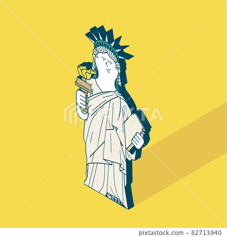 Illustration of freedom to illuminate the world Illustration of freedom to illuminate the world 82713940