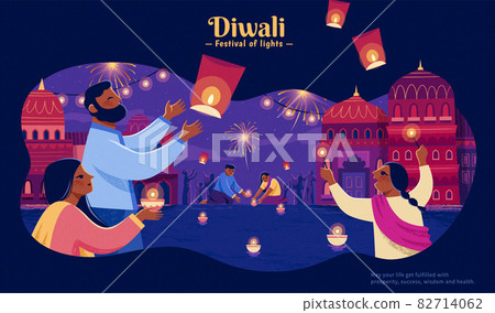 Diwali celebration with family Diwali celebration with family 82714062