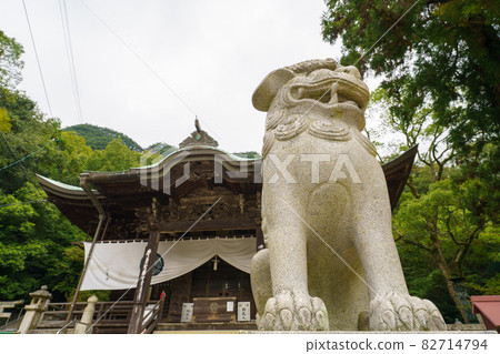 四國 85th Place Yakuri Temple Seitendou 4 四國 85th Place Yakuri Temple Seitendou 4 82714794
