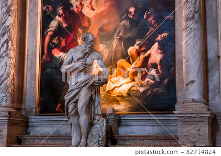 basilica Santa Maria gloriosa dei Frari, Venice, Italy basilica Santa Maria gloriosa dei Frari, Venice, Italy 82714824