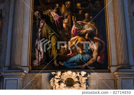 basilica Santa Maria gloriosa dei Frari, Venice, Italy basilica Santa Maria gloriosa dei Frari, Venice, Italy 82714850