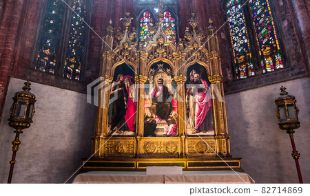 basilica Santa Maria gloriosa dei Frari, Venice, Italy basilica Santa Maria gloriosa dei Frari, Venice, Italy 82714869