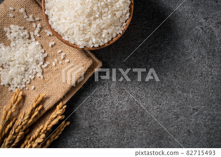 米 原料 生的 白米 頂視圖 raw rice ingredient 白ごはん 米 米 原料 生的 白米 頂視圖 raw rice ingredient 白ごはん 米 82715493