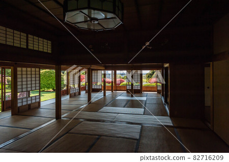 Japanese-style room at Tojo-tei House 82716209