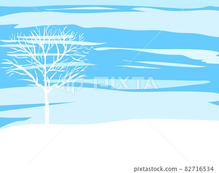 冬天背景矢量圖 冬天背景矢量圖 82716534