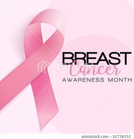 Breast Cancer Awareness Month Pink Ribbon Background Vector Illustration Breast Cancer Awareness Month Pink Ribbon Background Vector Illustration 82716552