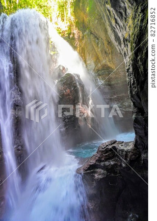 Uryu Falls [Niyodogawa Town, Kochi Prefecture] Nakatsu Valley 82716852