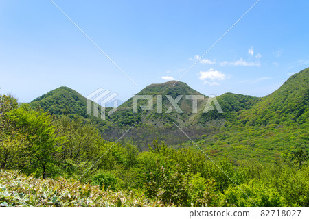 View from Mt. Sanbe Ohira (May 2021) 82718027