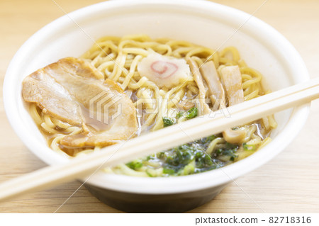 美味的 Niboshi 拉麵 82718316