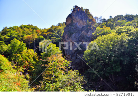 Tateiwa (Minamiaiki Village, Nagano Prefecture) [2021.10] 82719013
