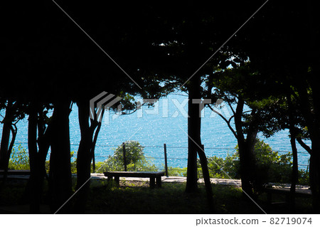 Noto Peninsula sea and sky 82719074