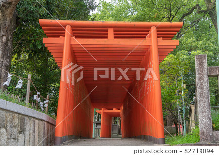 Fukagawa Shrine 82719094