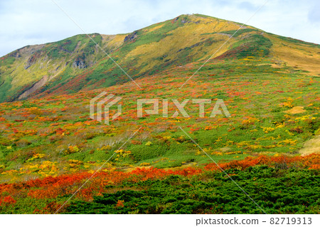 栗駒山（菅川山），百花名山之一，以日本最美麗的山地秋葉而聞名 82719313