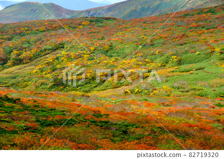 栗駒山(菅川山),百花名山之一,以日本最美麗的山地秋葉而聞名 栗駒山(菅川山),百花名山之一,以日本最美麗的山地秋葉而聞名 82719320
