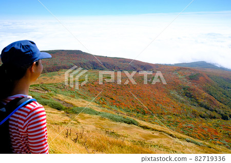 栗駒山(菅川山),百花名山之一,以日本最美麗的山地秋葉而聞名 栗駒山(菅川山),百花名山之一,以日本最美麗的山地秋葉而聞名 82719336
