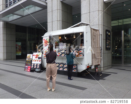 熱門廚房車 午餐遊行 辦公區廚房車 82719558