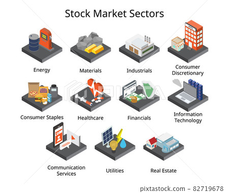 A stock market sector is a group of stocks that have a lot in common which is classify by the Global Industry Classification Standard or GICS 82719678