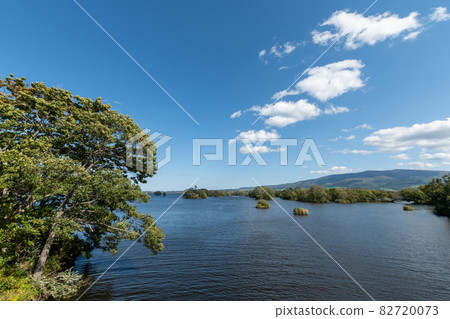 Onuma_Lake_Nakajima_Blue Sky_Hakodate_New Three Views of Japan Onuma_Lake_Nakajima_Blue Sky_Hakodate_New Three Views of Japan 82720073