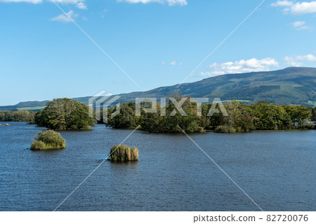 Onuma_Lake_Nakajima_Blue Sky_Hakodate_New Three Views of Japan 82720076