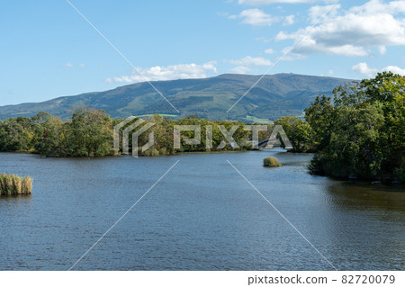 Onuma_Lake_Nakajima_Blue Sky_Hakodate_New Three Views of Japan 82720079