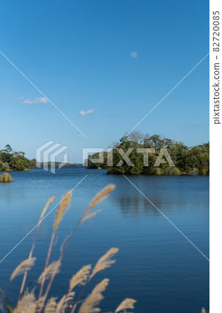 Onuma_Lake_Nakajima_Blue Sky_Hakodate_New Three Views of Japan Onuma_Lake_Nakajima_Blue Sky_Hakodate_New Three Views of Japan 82720085