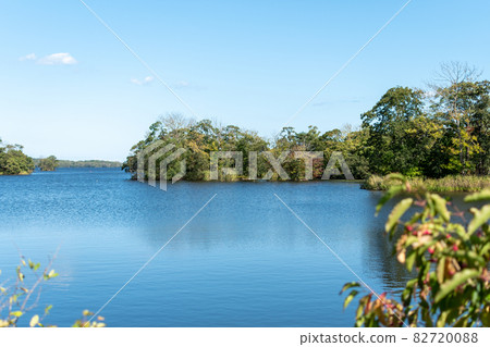 Onuma_Lake_Nakajima_Blue Sky_Hakodate_New Three Views of Japan Onuma_Lake_Nakajima_Blue Sky_Hakodate_New Three Views of Japan 82720088