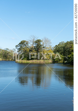 Onuma_Lake_Nakajima_Blue Sky_Hakodate_New Three Views of Japan Onuma_Lake_Nakajima_Blue Sky_Hakodate_New Three Views of Japan 82720090