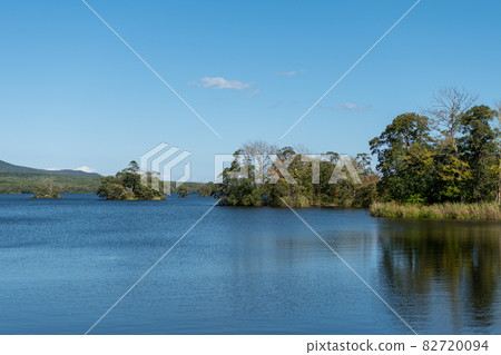 Onuma_Lake_Nakajima_Blue Sky_Hakodate_New Three Views of Japan Onuma_Lake_Nakajima_Blue Sky_Hakodate_New Three Views of Japan 82720094