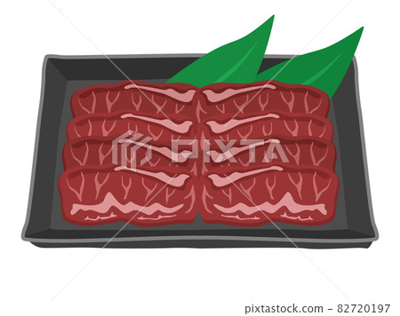 烤肉 Harami 的插圖 82720197