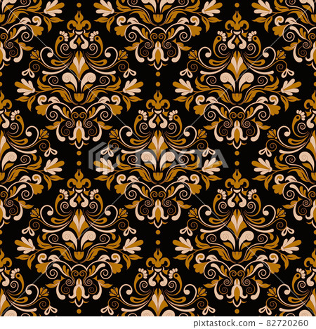 Seamless vector gold pattern. Seamless vector gold pattern. 82720260