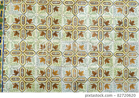 Lisbon buildings ceramic tiles Lisbon buildings ceramic tiles 82720620