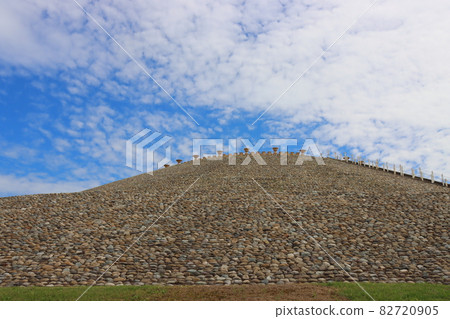 Taken at Goshikizuka Tumulus, Hyogo Prefecture 82720905