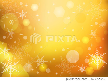 Simple Christmas ice gold background Simple Christmas ice gold background 82722352