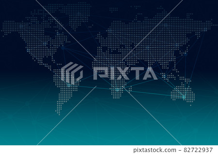 modernize digital world globalization network internet online connection technology illustration for background modernize digital world globalization network internet online connection technology illustration for background 82722937