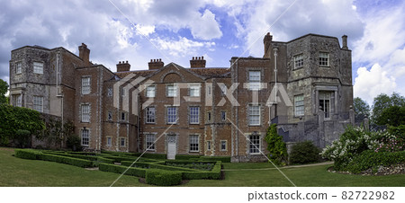 Mottisfont Abbey - a historical priory and country estate in Mottisfont, Hampshire, United Kingdom Mottisfont Abbey - a historical priory and country estate in Mottisfont, Hampshire, United Kingdom 82722982