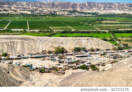 Landscape of Palpa in Peru Landscape of Palpa in Peru 82723176