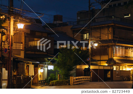 [Kyoto] Gion Shirakawa / Cityscape 82723449