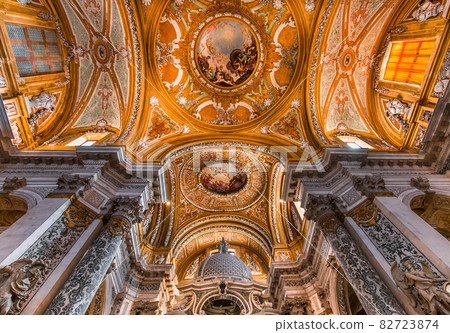 interiors of chiesa I Gesuiti, Venice, Italy 82723874