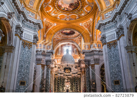 interiors of chiesa I Gesuiti, Venice, Italy 82723879