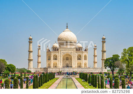 [World Heritage] Taj Mahal [Taj Mahal] 82725298