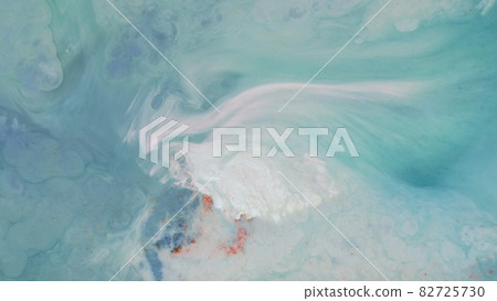 Abstract colorful background of spreading flowers. A unique screensaver picture. Background image. Acrylic paints. Alcohol ink. 82725730